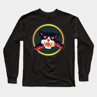 418th Night Fighter Squadron - 2nd Ver - WWII wo Txt Long Sleeve T-Shirt